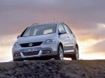 Volkswagen CrossGolf 2007 года